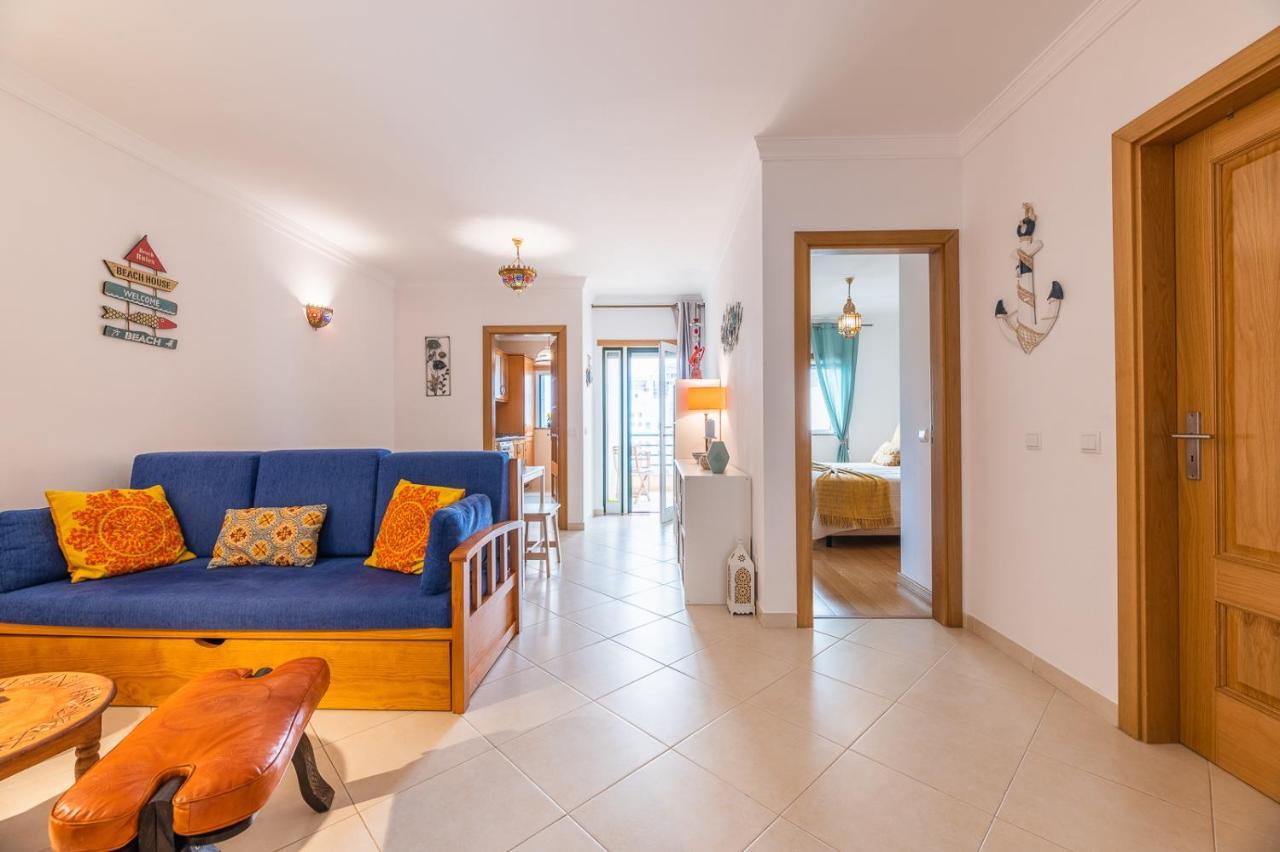 Cozy And Stylish Beach Flat Armacao de Pera Bagian luar foto