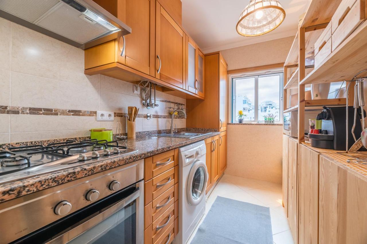 Cozy And Stylish Beach Flat Armacao de Pera Bagian luar foto
